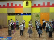 Vánoční vystoupení ve školce